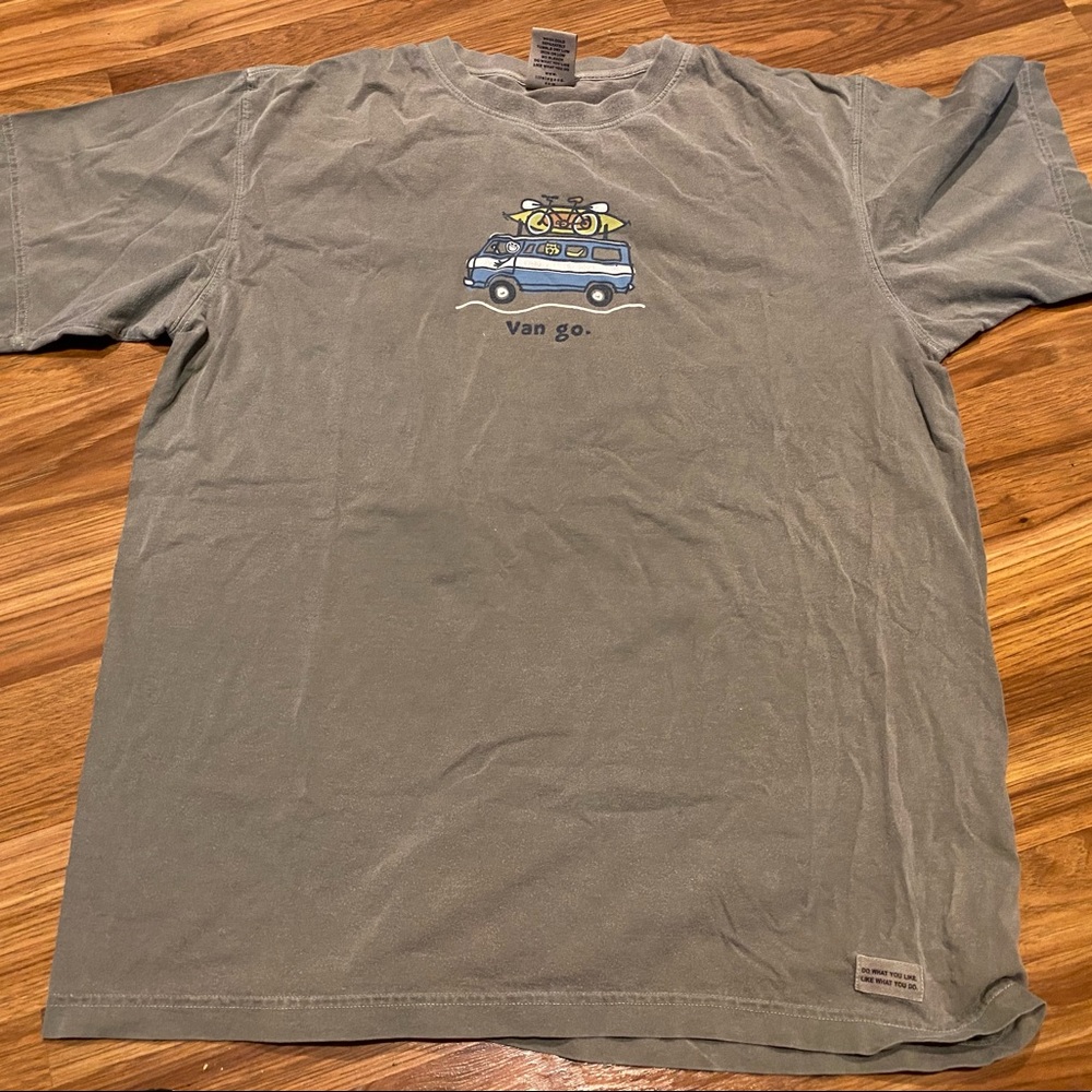 Life is Good tshirt